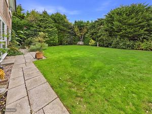 REAR GARDEN- click for photo gallery